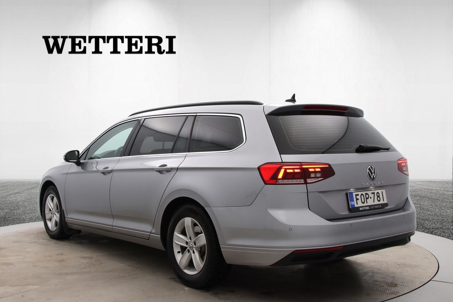 Volkswagen Passat vaihtoauto