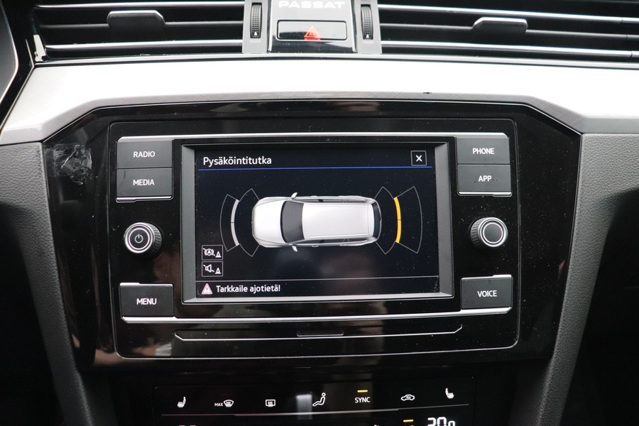 Volkswagen Passat vaihtoauto