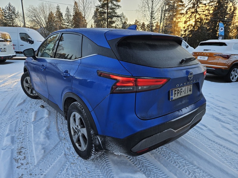 Nissan Qashqai vaihtoauto