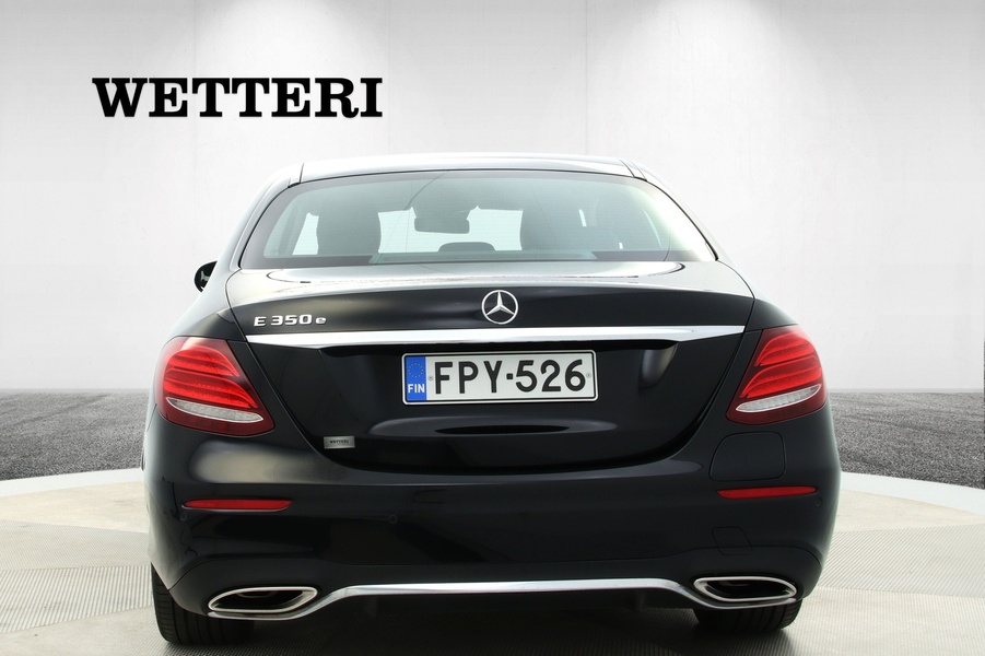 Mercedes-Benz E vaihtoauto