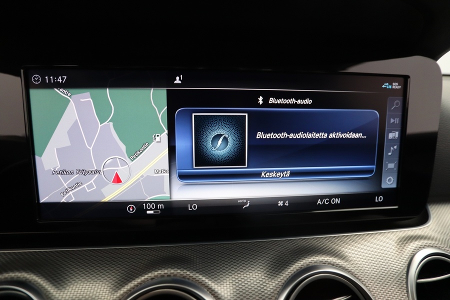 Mercedes-Benz E vaihtoauto