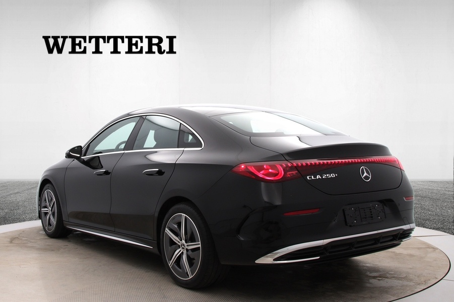 Mercedes-Benz CLA-sarja vaihtoauto