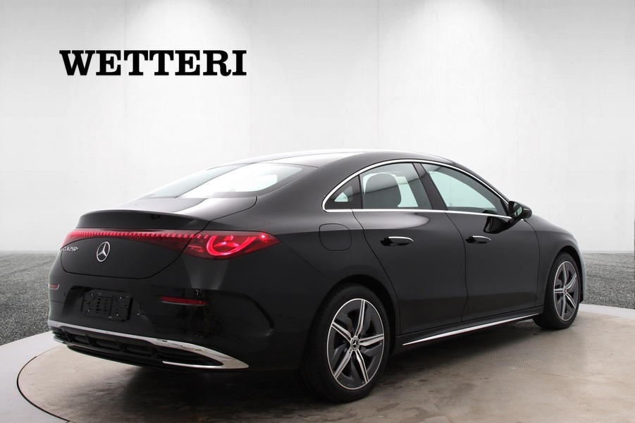 Mercedes-Benz CLA-sarja vaihtoauto