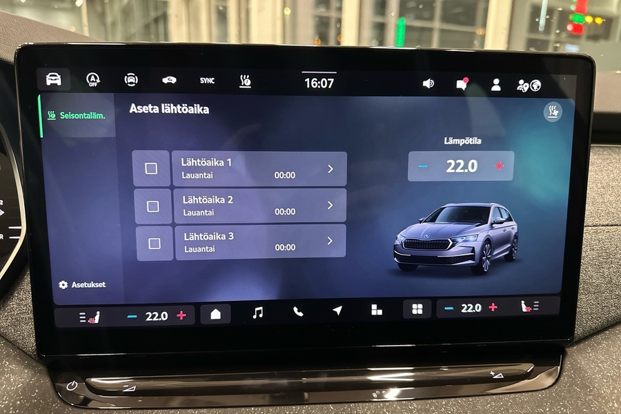 Skoda Octavia vaihtoauto