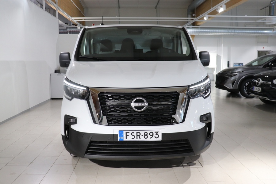 Nissan Primastar vaihtoauto