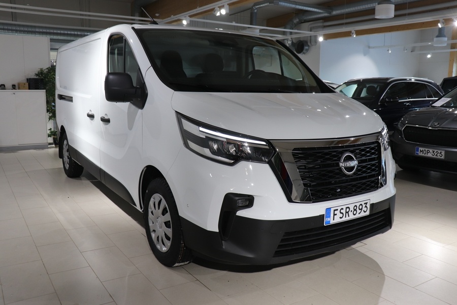 Nissan Primastar vaihtoauto