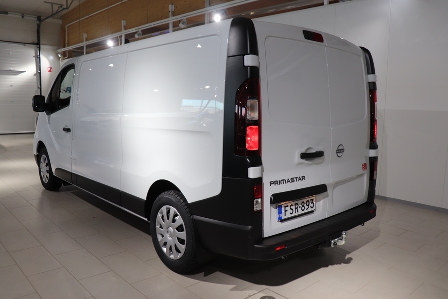 Nissan Primastar vaihtoauto