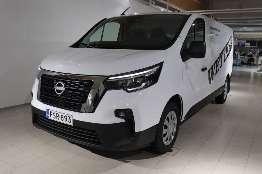 Nissan Primastar vaihtoauto