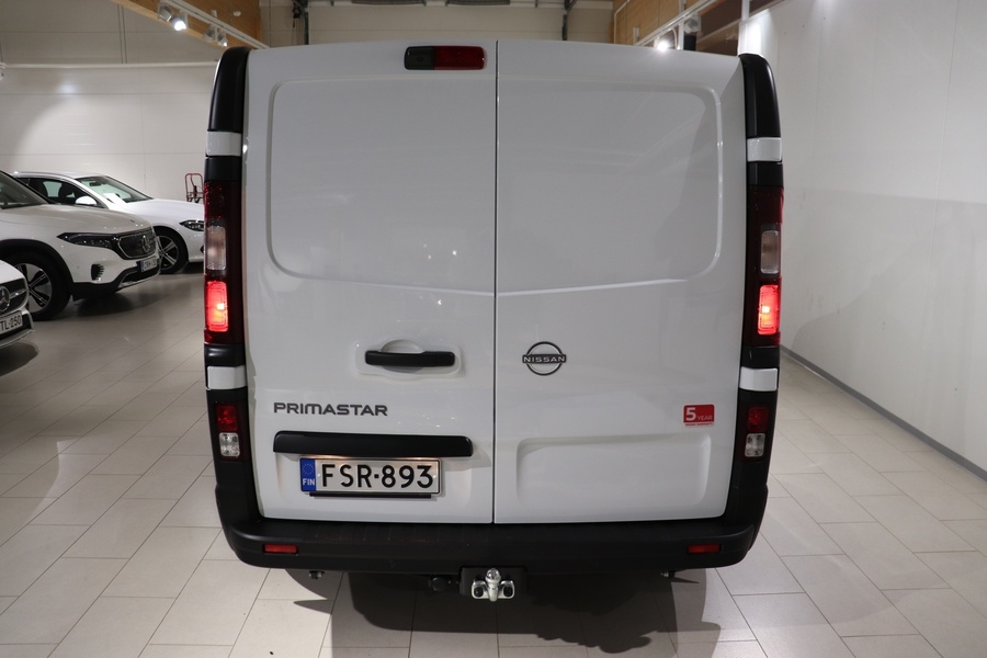 Nissan Primastar vaihtoauto