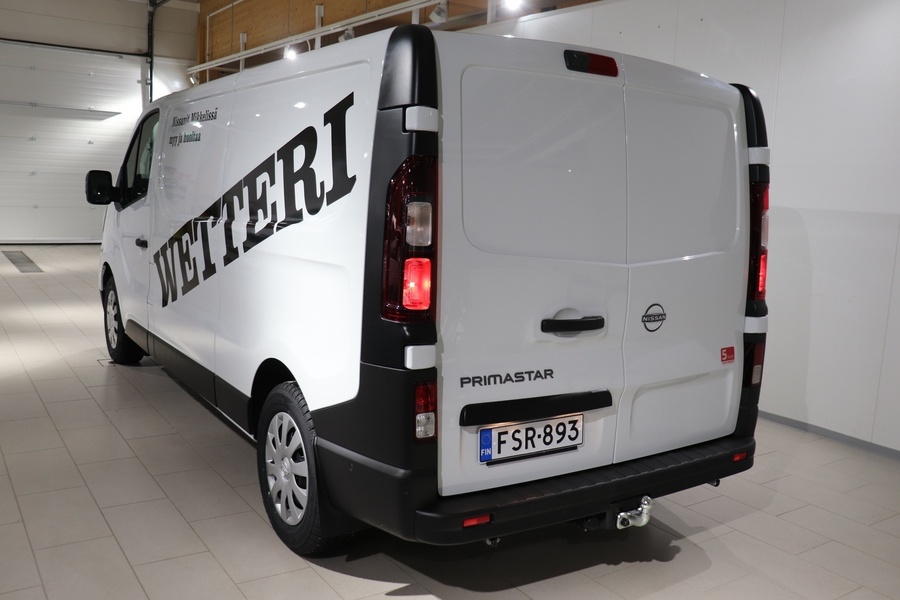 Nissan Primastar vaihtoauto