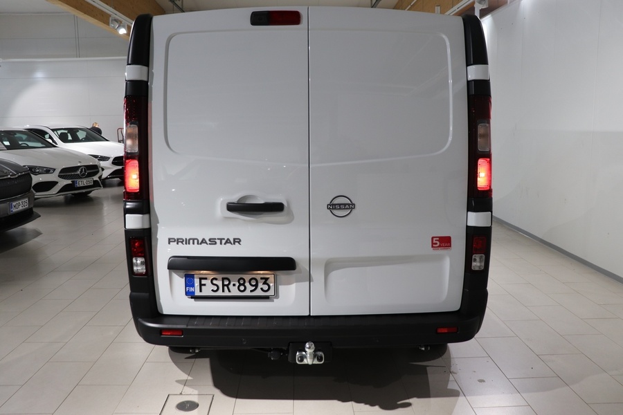 Nissan Primastar vaihtoauto