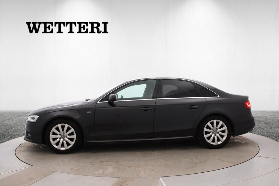 Audi A4 vaihtoauto