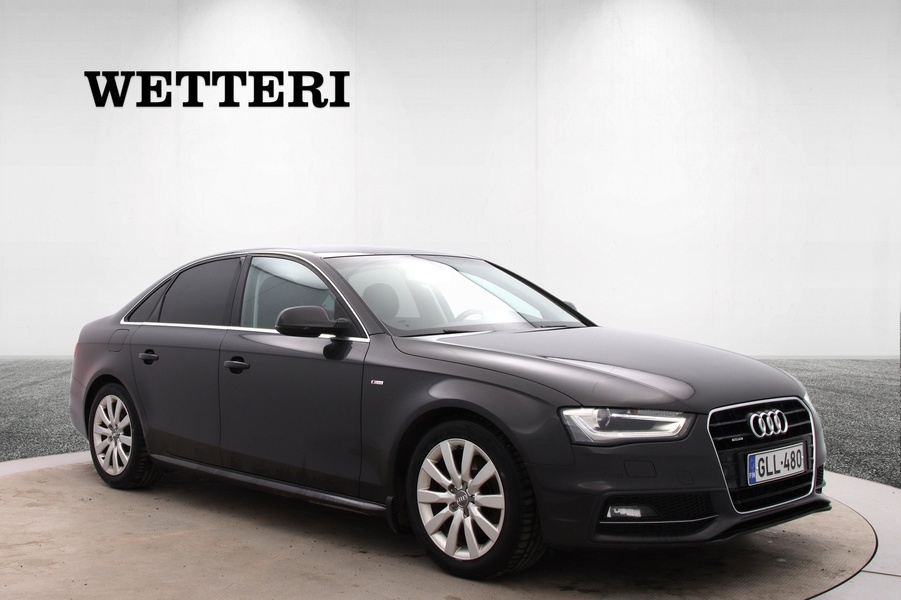 Audi A4 vaihtoauto