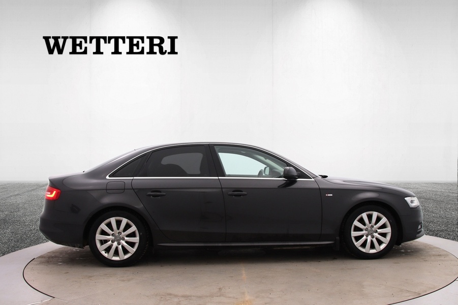 Audi A4 vaihtoauto