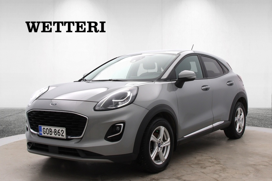 Ford Puma vaihtoauto