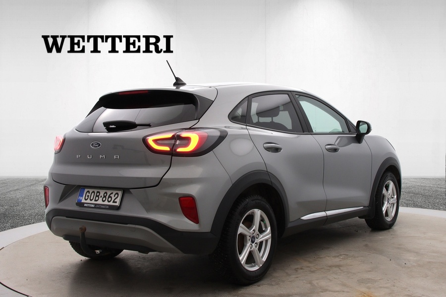 Ford Puma vaihtoauto