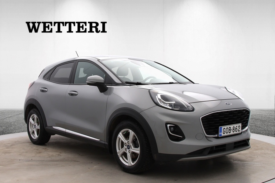 Ford Puma vaihtoauto