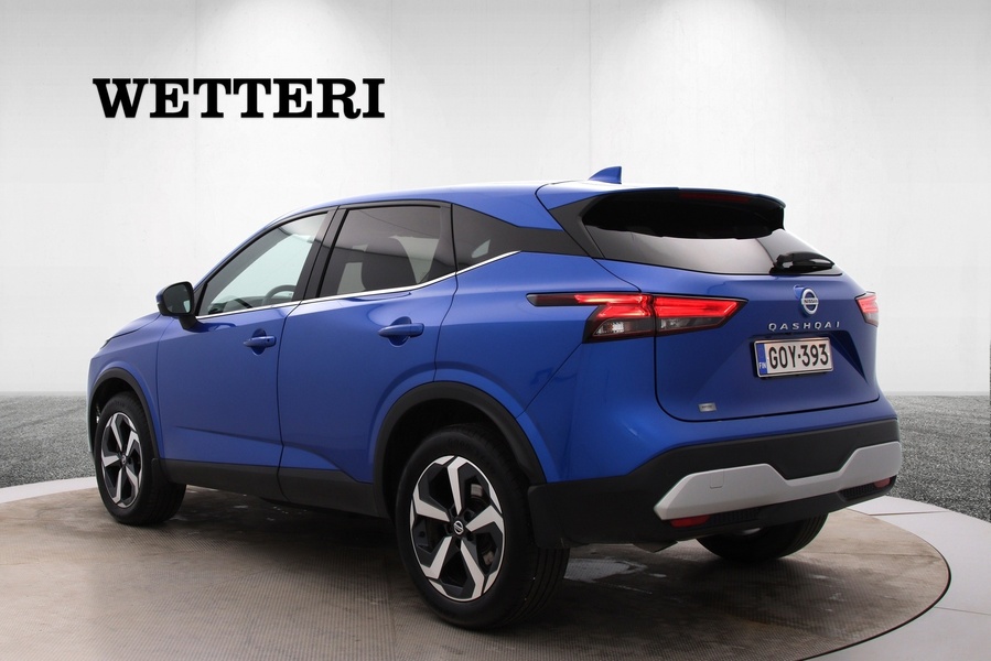 Nissan Qashqai vaihtoauto