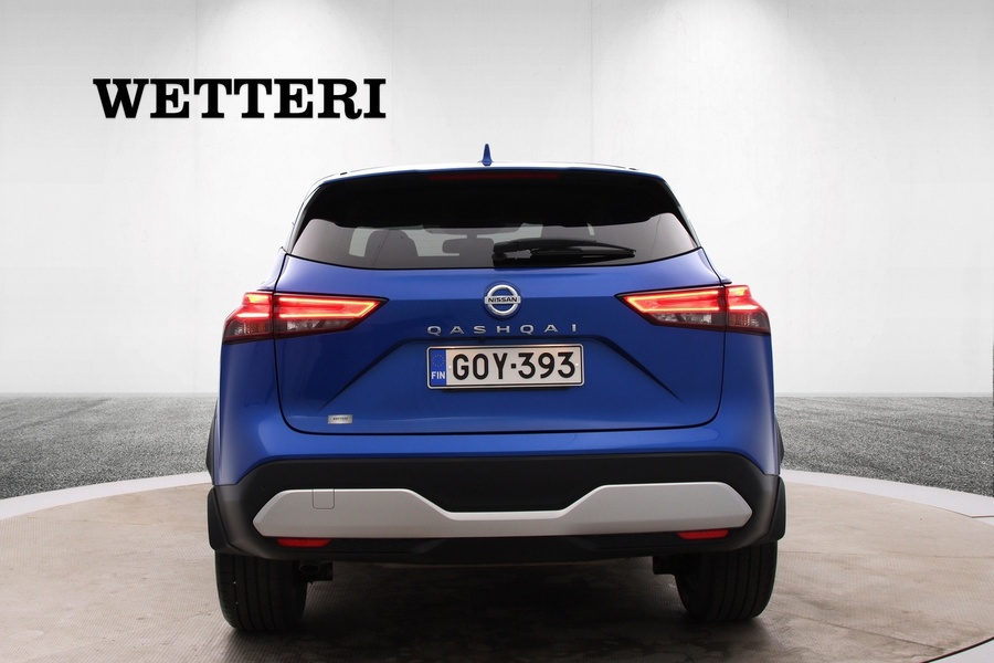 Nissan Qashqai vaihtoauto