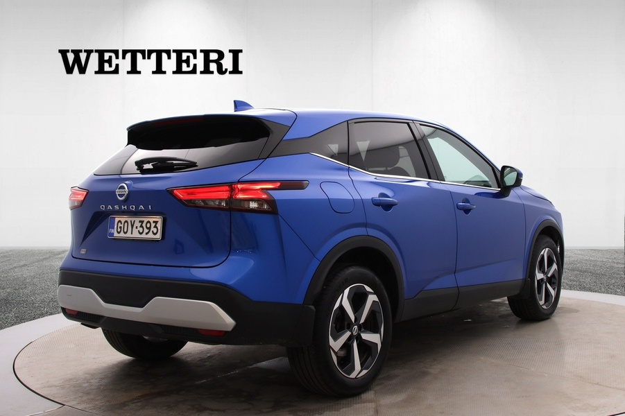 Nissan Qashqai vaihtoauto