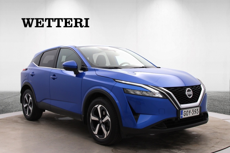 Nissan Qashqai vaihtoauto