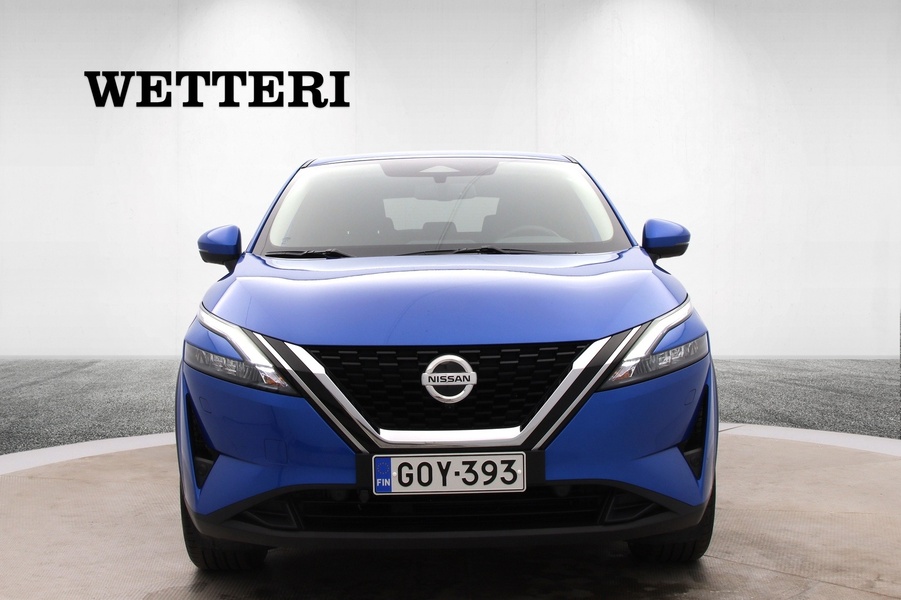 Nissan Qashqai vaihtoauto