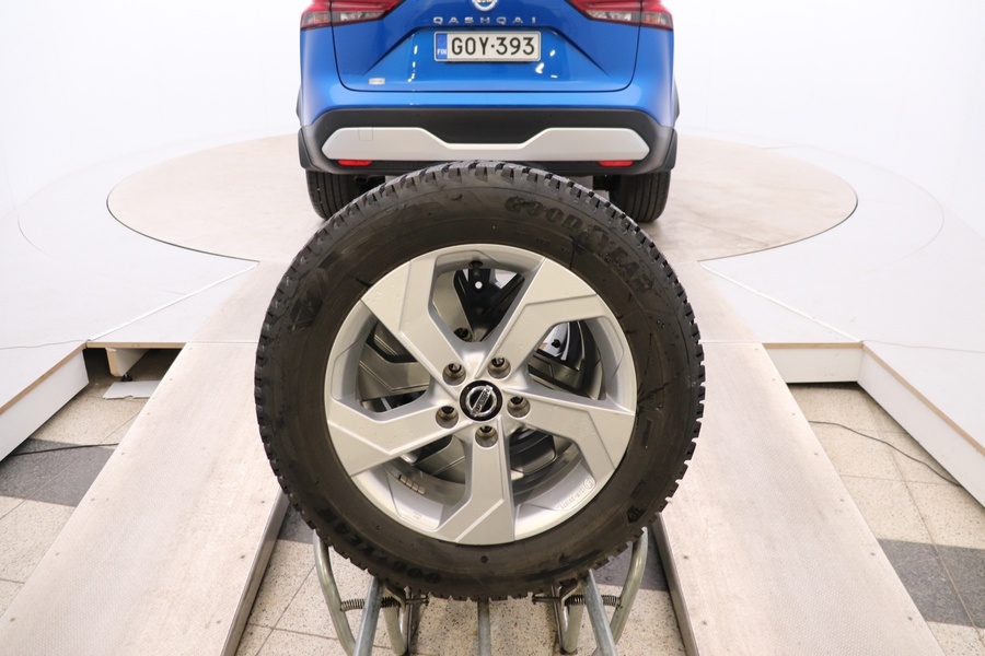 Nissan Qashqai vaihtoauto