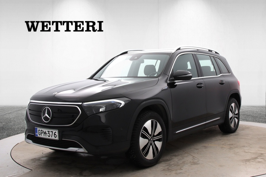 Mercedes-Benz EQB vaihtoauto