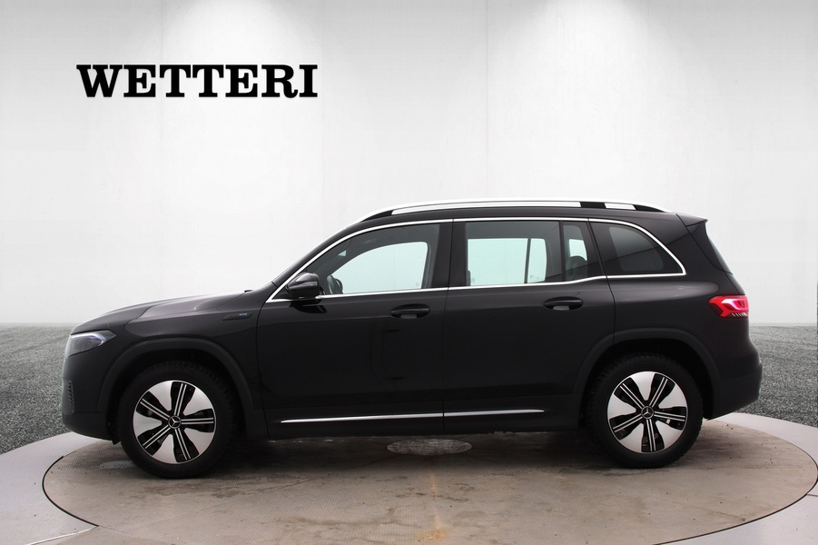 Mercedes-Benz EQB vaihtoauto