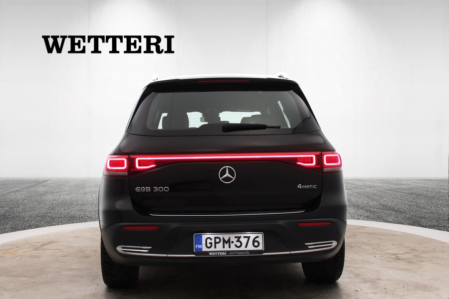 Mercedes-Benz EQB vaihtoauto