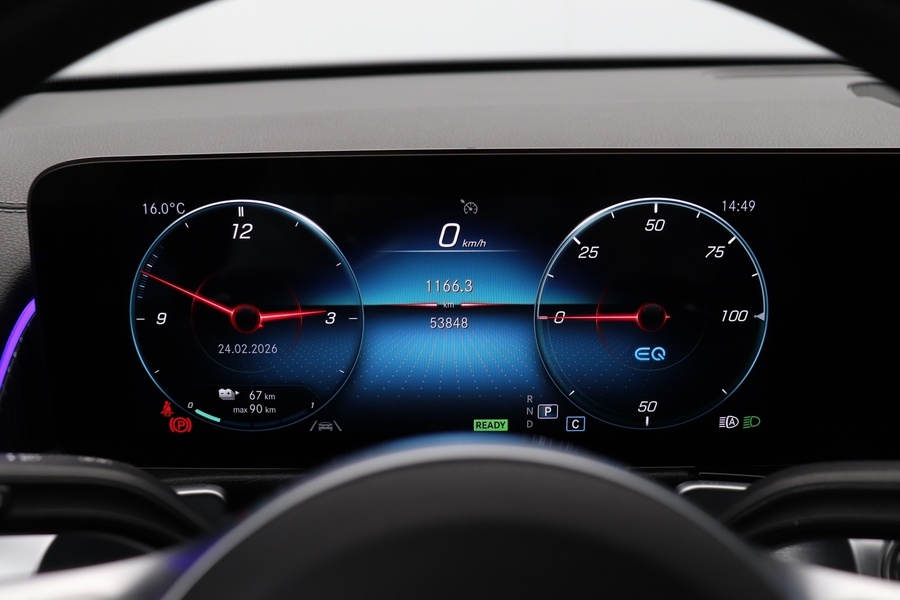 Mercedes-Benz EQB vaihtoauto