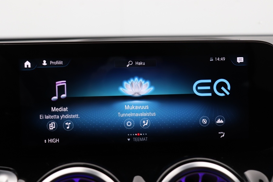 Mercedes-Benz EQB vaihtoauto