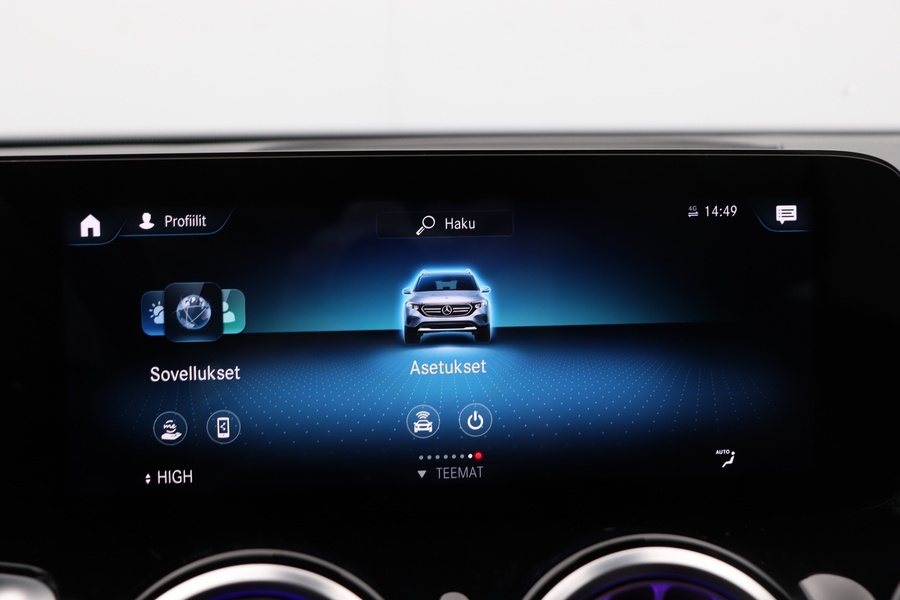 Mercedes-Benz EQB vaihtoauto