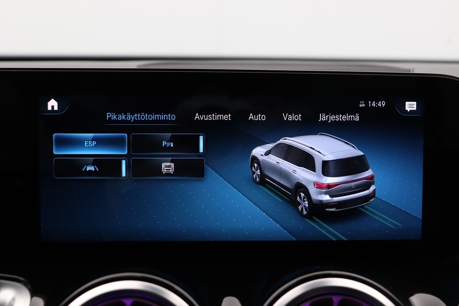 Mercedes-Benz EQB vaihtoauto