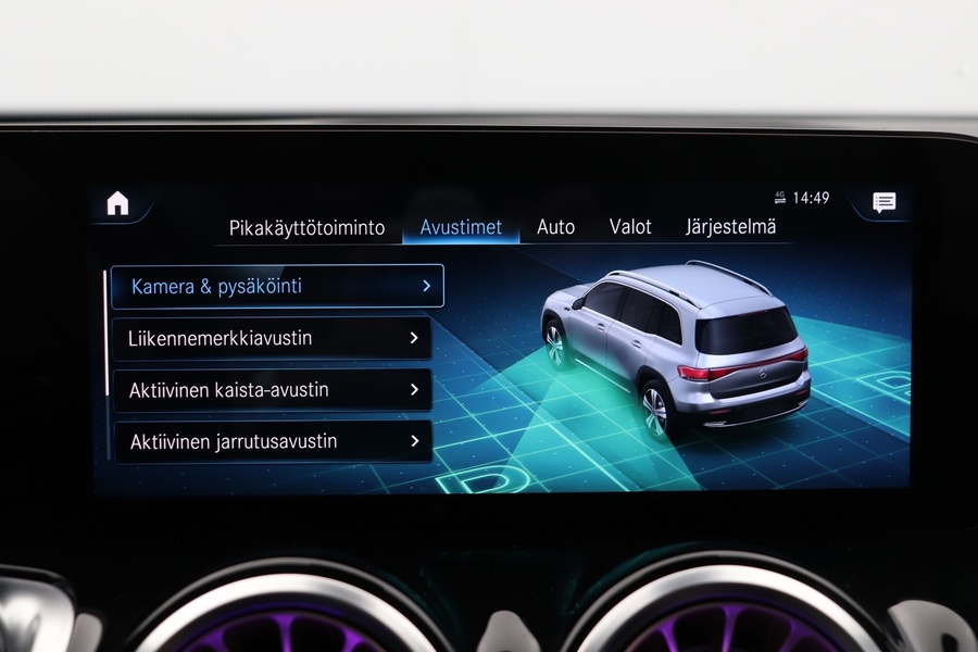 Mercedes-Benz EQB vaihtoauto