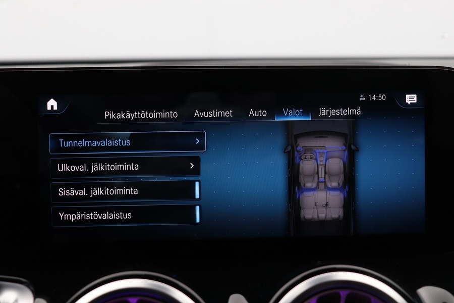 Mercedes-Benz EQB vaihtoauto