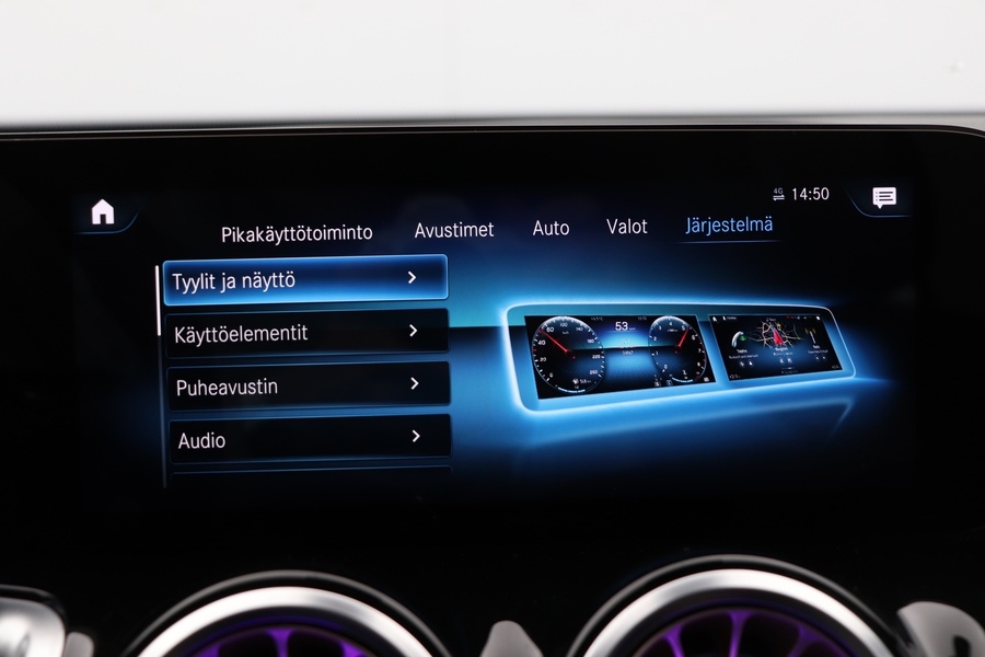 Mercedes-Benz EQB vaihtoauto