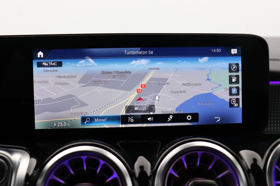 Mercedes-Benz EQB vaihtoauto