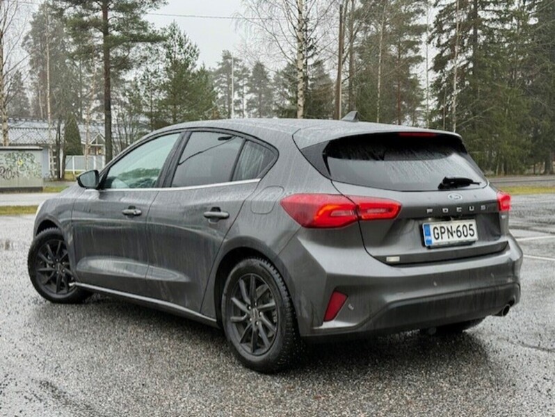 Ford Focus vaihtoauto