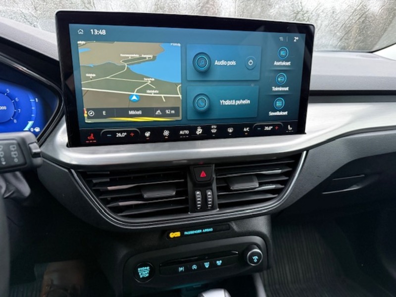 Ford Focus vaihtoauto