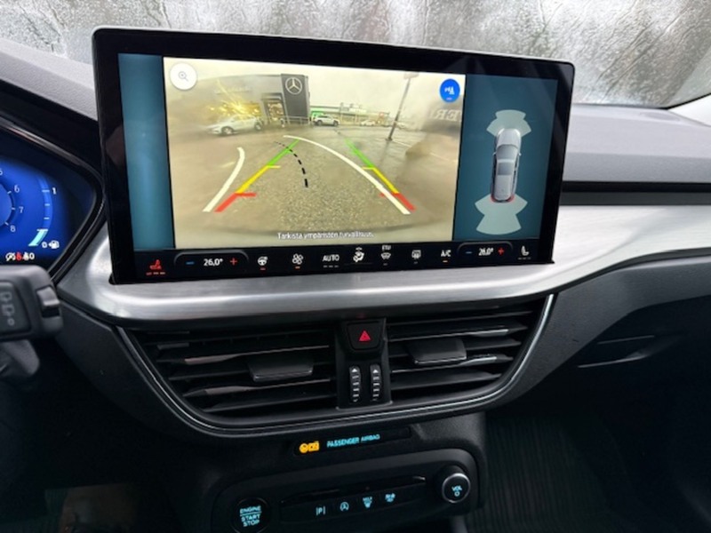 Ford Focus vaihtoauto