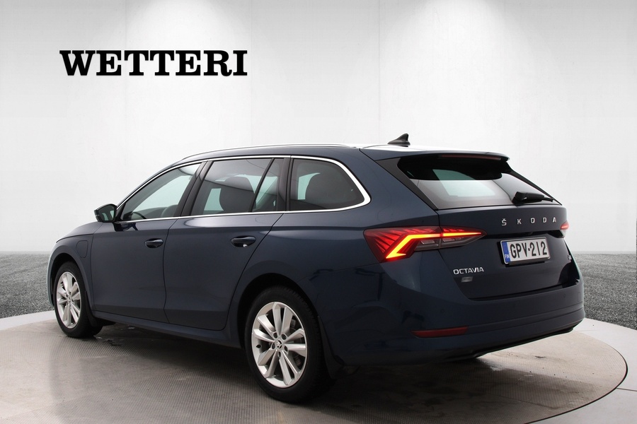 Skoda Octavia vaihtoauto