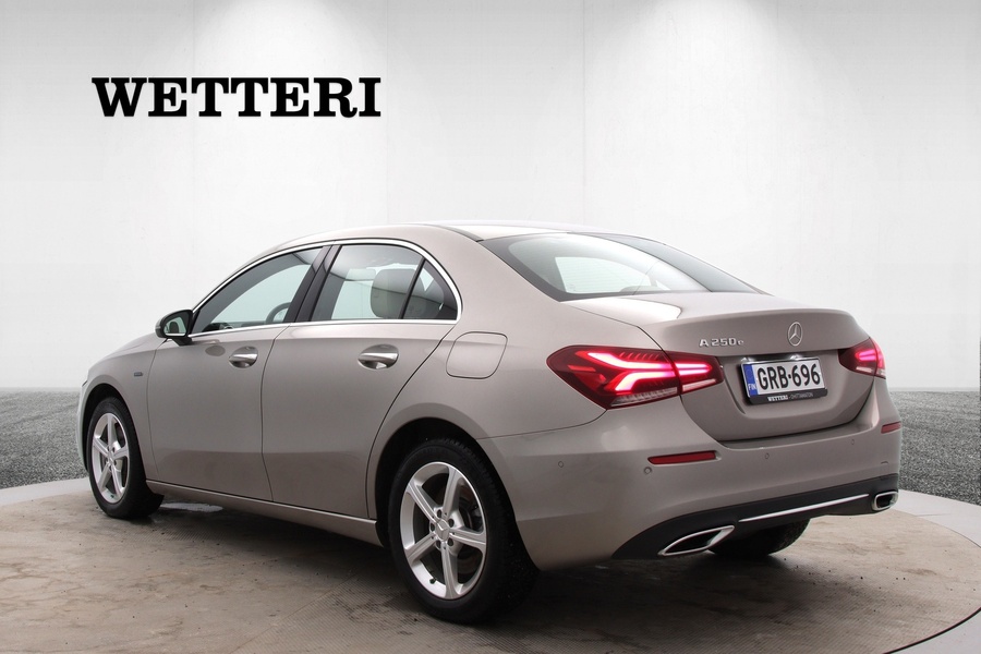 Mercedes-Benz A vaihtoauto