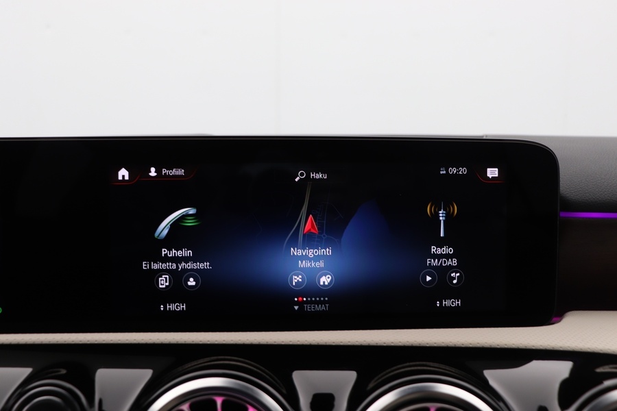 Mercedes-Benz A vaihtoauto