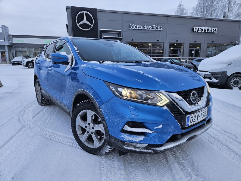 Nissan Qashqai vaihtoauto
