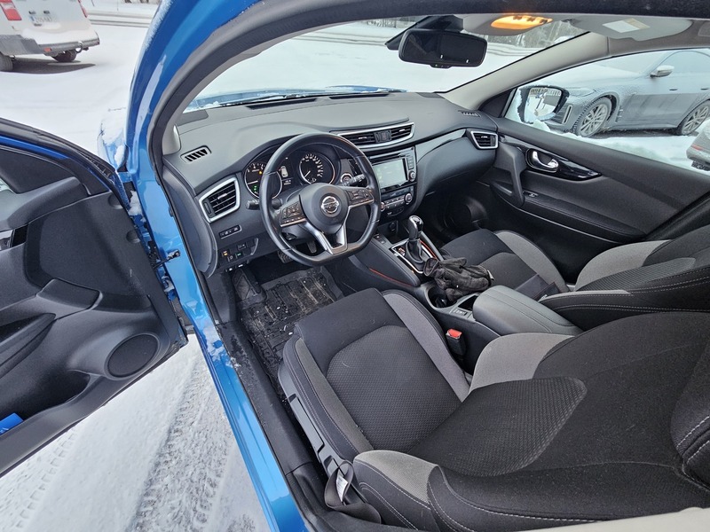 Nissan Qashqai vaihtoauto