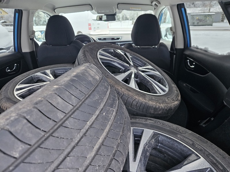 Nissan Qashqai vaihtoauto