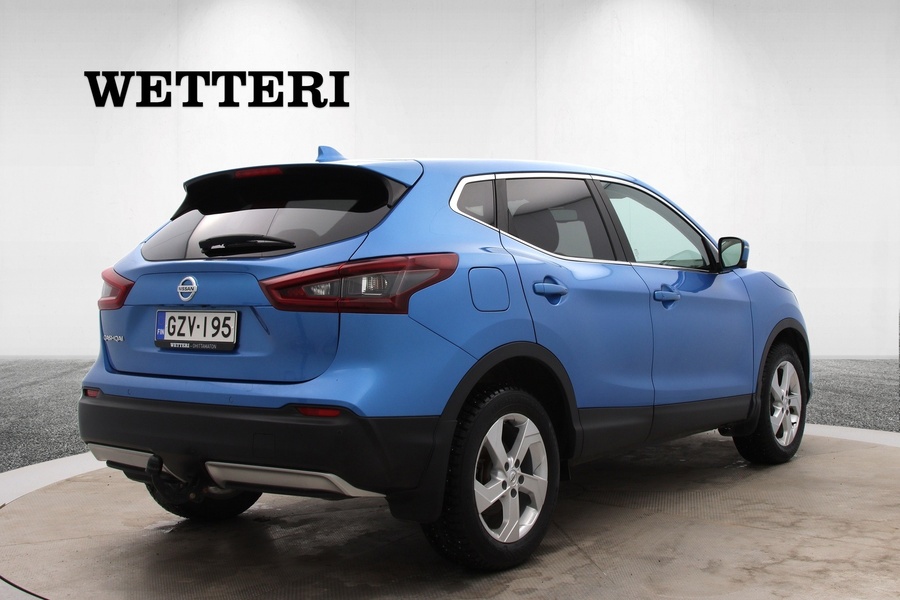 Nissan Qashqai vaihtoauto