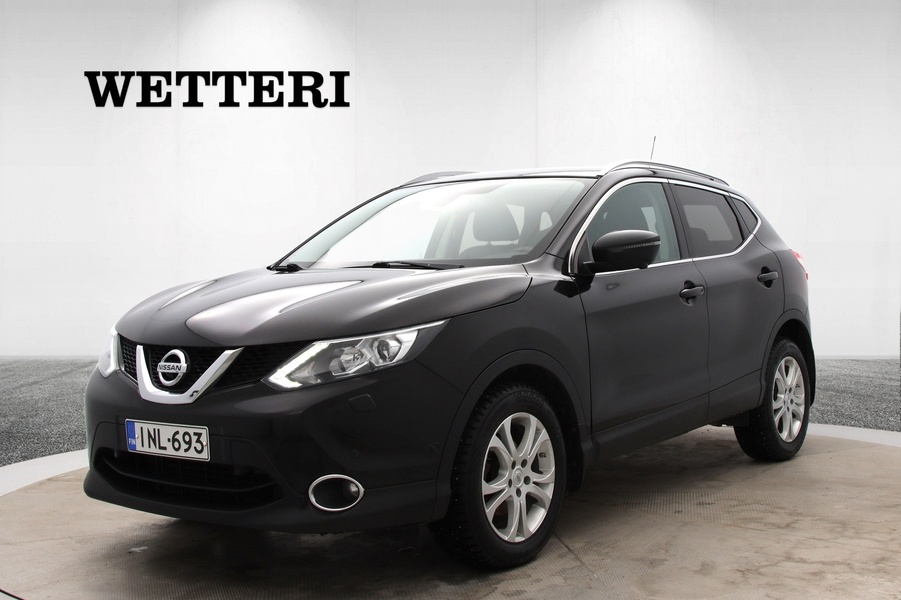 Nissan Qashqai vaihtoauto