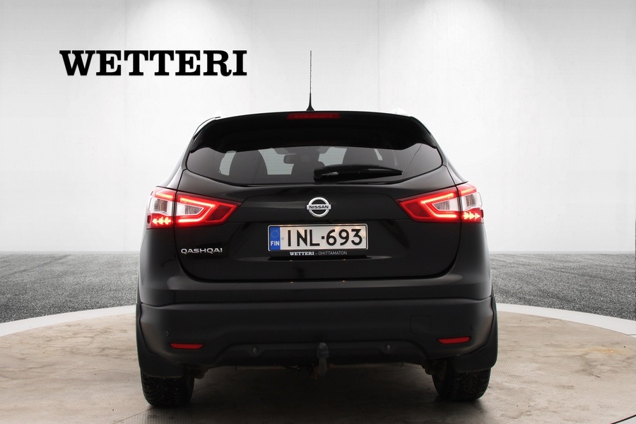 Nissan Qashqai vaihtoauto